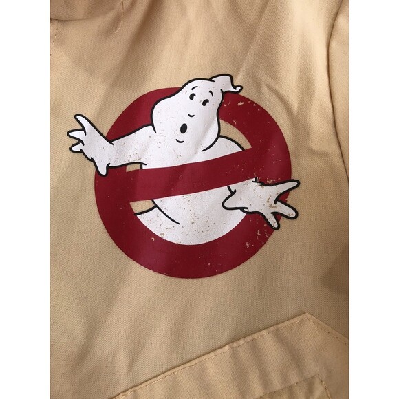 Rubie's Kids GHOSTBUSTERS Halloween costume jumpsuit Youth Sz Small - Picture 4 of 7